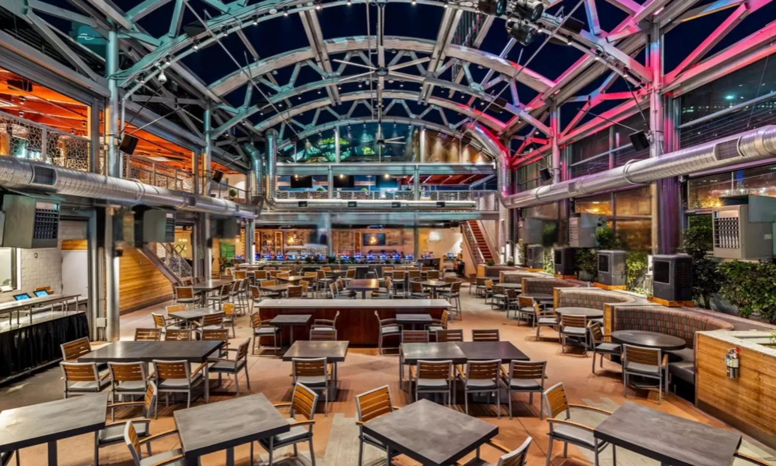 Vegas Mix and Mingle Wedding Reception